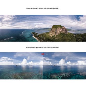 Pro Version Uv Filter for Dji Action 3 Camera Lens