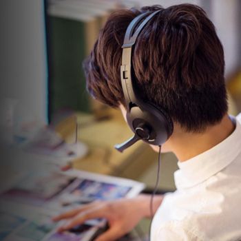 Usb Gaming Headset With Mic 2M Cable