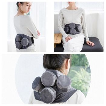 Thickened Smokeless Moxibustion Clothing For Neck & Shoulder Flocking Cover