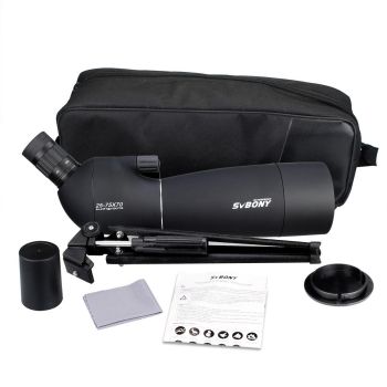 Waterproof Bird Scope - 25-75x70 Normal 21mm Eyepiece