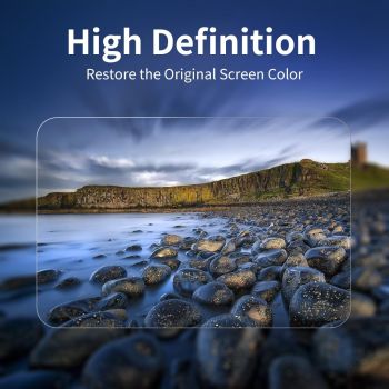 Hat Prince 3-in-1 Tempered Glass Screen Protector for Gopro Hero 10 - 0.2mm