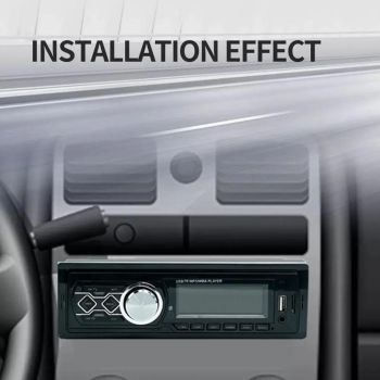 Bluetooth Car Mp3 Player - Usb / Sd / Fm Radio - Hd-1785