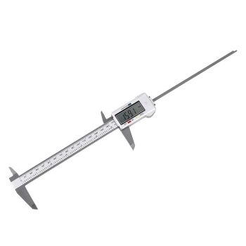 Digital Vernier Caliper / Micrometer - Lcd Display - Cms5201