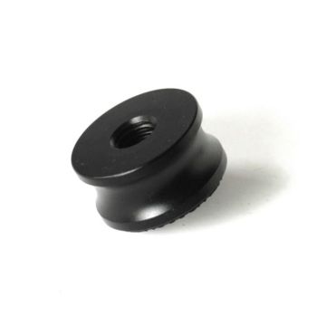 3-Piece Aluminum Alloy Adapter 1 / 4 Female To 3 / 8 Male