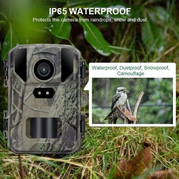 50mp / 4k Mini Wildlife Hunting Camera with Night Vision