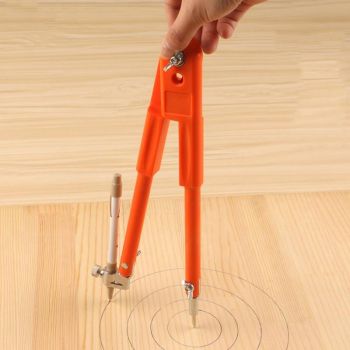 Metal Compass for Woodworking Decor Drawing