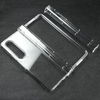 For Samsung Galaxy Z Fold4 5G Foldable Case - 3-In-1 Design