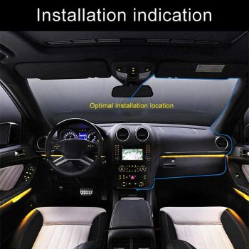 1080p In-car Night Vision Driving Recorder with Hidden Infrared