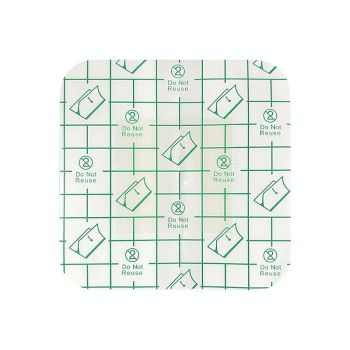Self-Adhesive Hydrocolloid Heel Blister Patch 50 Pack - 7.5X7.5Cm