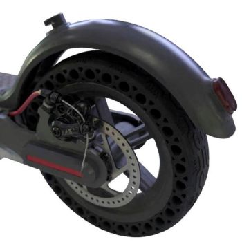 Electric Scooter Tire - 6.5x1.85 Solid Honeycomb Design