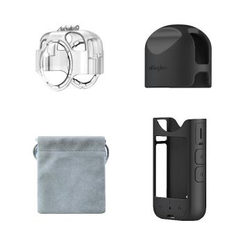 Amagisn Protective Lens Guard for Insta360 X3 Camera - Lens Guard