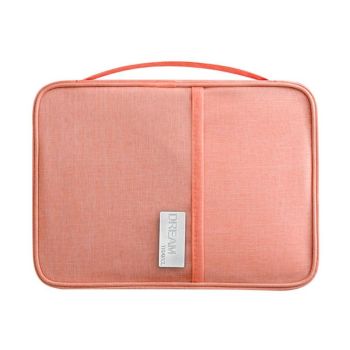 Waterproof Travel Document Bag Black Large - Blue Large