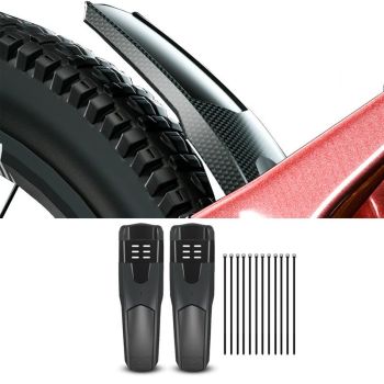 Universal Bike Fenders Front & Rear - Enlee Dn-645 Single