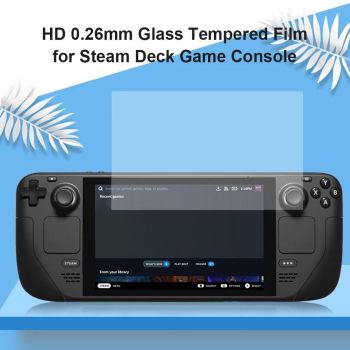 9h Tempered Glass Film for Steam Deck Console - 0.26mm