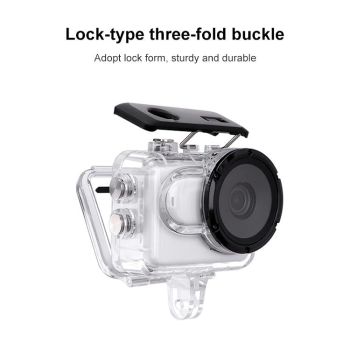 Waterproof Housing for Insta360 Go 3 - Underwater Case