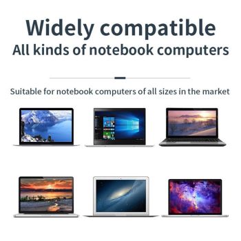 Foldable Aluminum Laptop Stand with Heat Dissipation