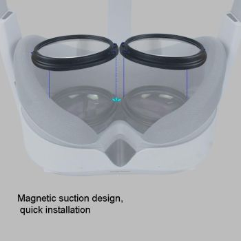 Magnetic Eyeglass Frame for Pico 4 Myopia Lens