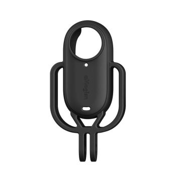 Amagisn Silicone Case for Insta360 Go 3 Camera - Horizontal - Horizontal Gray