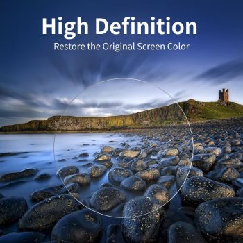 9h Tempered Glass Screen Film for Dji Action 2 Power Combo - 0.2mm