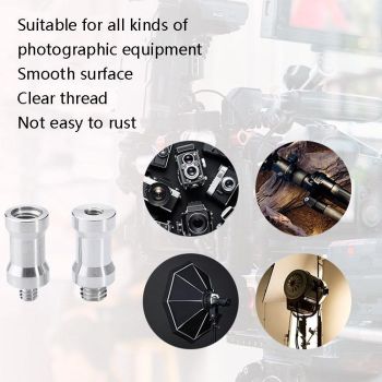 10-Pack 3 / 8 Female To 1 / 4 Male Screw Adapters