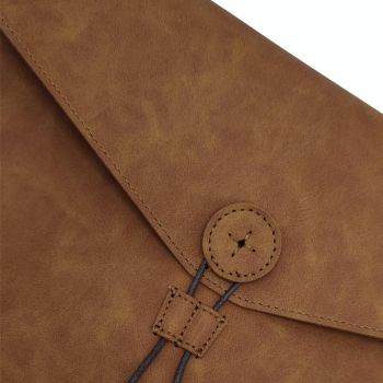 Leather Business Briefcase - Durable and Stylish