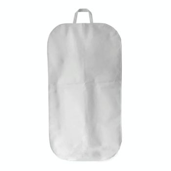 Black Non Woven Coat Suit Dust Bag 60X100Cm - White 60X100Cm