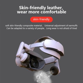 Interference-blocking Vr Headset Earmuffs for Pico 4