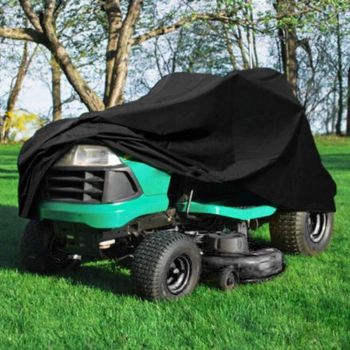 Protective Cover for Lawn Mower - 177x110x110cm - Uv & Leaf Resistant