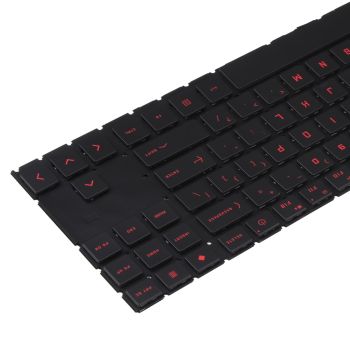 Backlit Keyboard with Touchpad for Hp Omen 15-en / Ek