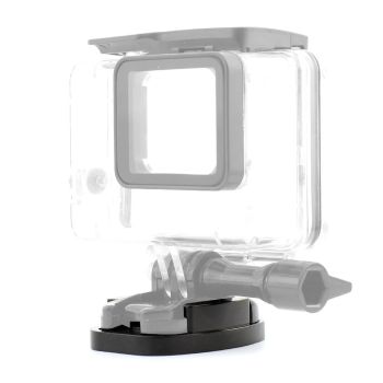 4 Holes Aluminum Quick Release Tripod Mount for Sports Camera