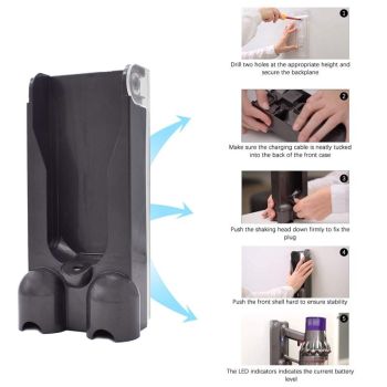 Wall Mount Bracket for Dyson V15 Vacuum Cleaner