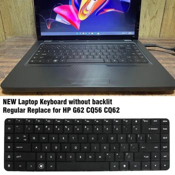 Hp G62 / Cq56 / Cq62 Standard Keyboard - no Backlight