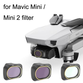 Uv Filters for Mavic Mini / Mini 2 / Mini 2 Se - 3655 01 Style