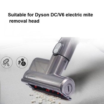 Dyson V6 Vacuum Cleaner Mite Removal Tip