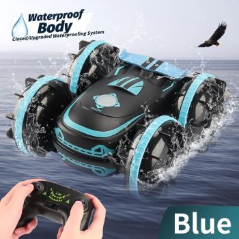 2.4g Amphibious Rc Vehicle - Green / Blue
