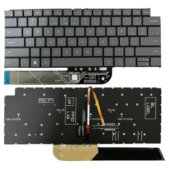 Backlit Keyboard for us Version Devices - For Dell Latitude 7400 / 3400