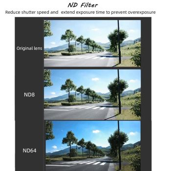 Fimi X8 Mini Drone 3-in-1 Cpl Nd8 / Nd16 Filter Kit