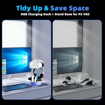 Stylish Magnetic Charging Rack for Iplay Vr2