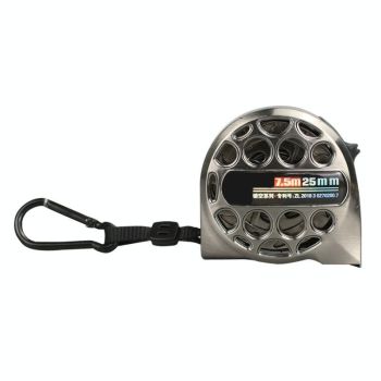 Waterproof Hollow Steel Tape Measure - Rust-proof Metal Ruler - 3M 16Mm