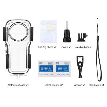 Insta360 one r 360 Edition Waterproof Housing - 40m