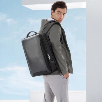 Waterproof Anti-theft Laptop Backpack with Usb Charging - Regular Version Black