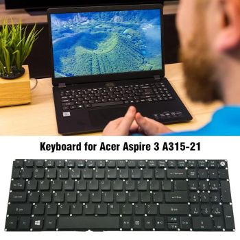 Acer Aspire 3 A315-21 / 31 us Keyboard - Compatible