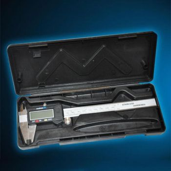 Stainless Steel Digital Vernier Caliper - 0-200mm