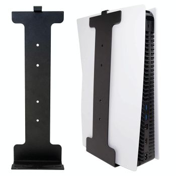 Universal Wall Mount for Ps5 Console - no Headset Handle Included - With Headset Handle Bracket