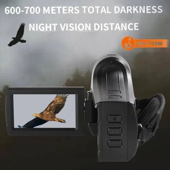 Digital Hunting Safety Camera with Handle and Hd Monitoring