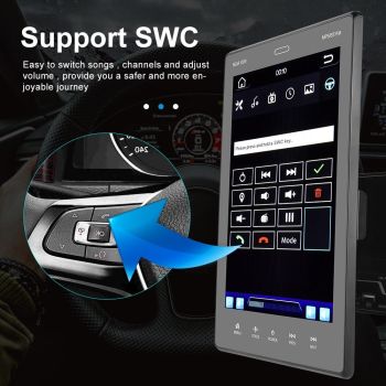 9.5 Inch Vertical Screen Car Mp5 Player - Double Spindle
