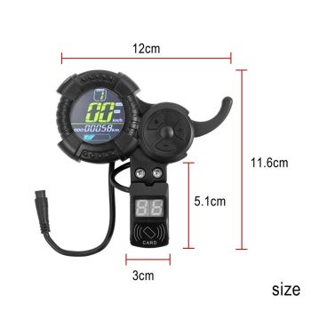 Universal 6-pin Scooter Meter for Vsett Zero Models
