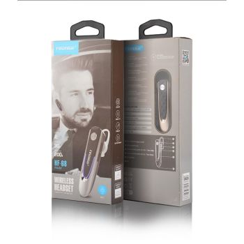 Wireless Bluetooth Earbud for Hands-free Calls and Music - Large Battery - Black