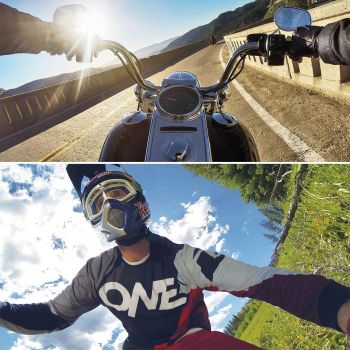 Universal Handlebar Mount for Action Cameras - Jaws Flex Clamp