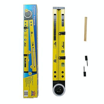 Multi-function Woodworking Line Gauge with Slope Measurement